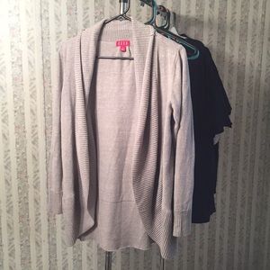 Light grey cardigan